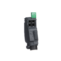 LV426803 – Standard undervoltage release MN, ComPacT NSXm, 125VDC, 110/130VAC 50/60Hz