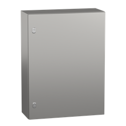 NSYS3X8625 – Wall mounted enclosure, PanelSeT S3X, stainless steel 304L, plain door, 800x600x250mm, IP66