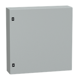 NSYCRN88200P – PanelSeT CRN plain door with mount.plate. H800xW800xD200 IP66 IK10 RAL7035..