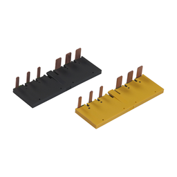 LA9D65A69 – Set of power connections, parallel and reverser busbars, for 3P reversing contactors assembly, LC1D40A-D80A