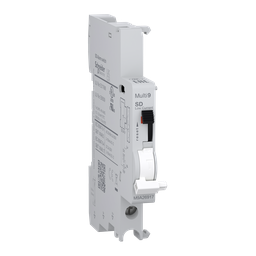 M9A26917 – Auxiliary contact, Multi9 M9A, SD, 1 C/O, 2mA to 100mA, 24VAC to 250VAC, 24VDC to 220VDC, bottom connection