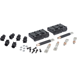 S37432 – Circuit breaker accessory, PowerPacT H, rear connection kit, 3 pole, mixed, 4x short, 2x covers