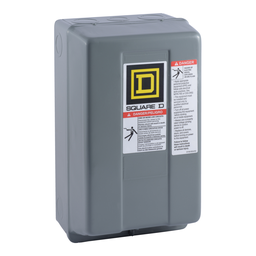 8903SMG10V02 – Contactor, Type S, multipole lighting, mechanically held, 30A, 2 pole, 120/110VAC 60/50Hz coil, NEMA 1