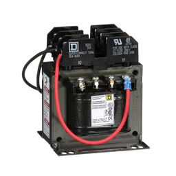 9070TF200D1 – Industrial control transformer, Type TF, 1 phase, 200VA, 240x480V primary, 120V secondary, 50/60Hz