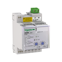 56473TD – Residual current protection relay, Vigirex RH99P, manual time delay, 240VAC, front panel mounting, UL
