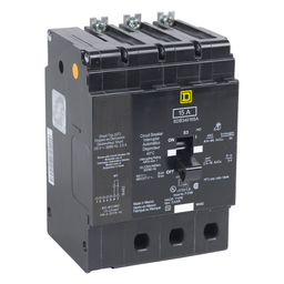 EDB34025SA – Mini circuit breaker, E-Frame, 25A, 3 pole, 480Y/277VAC, 25kA max, bolt on, shunt trip