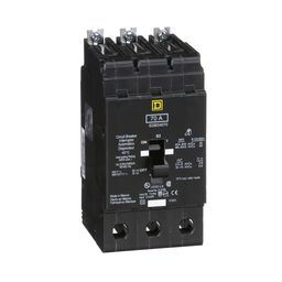 EGB34070 – Mini circuit breaker, E-Frame, 70A, 3 pole, 480Y/277VAC, 65kA max, bolt on