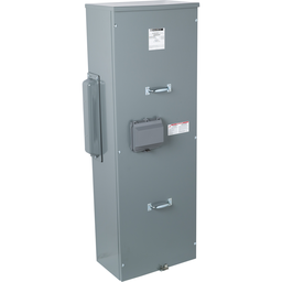 EZM3600CB – Main circuit breaker unit, EZ Meter-Pak, 600A, 240VAC max, 3ph/4W, 600A bus, 65kA, OH/UG, Type 3R