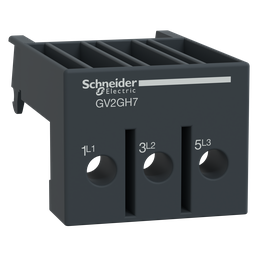 GV2GH7 – TeSys Deca – large spacing adapter for GV2P & GV2L