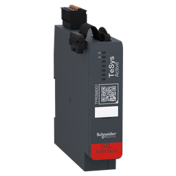 TPRSM001 – SIL interface module, TeSys island, 24VDC, Isolated switching input for safe stop