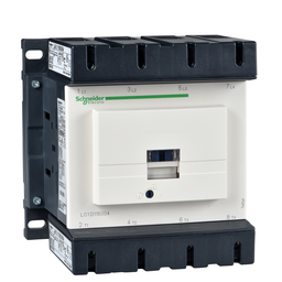 LC1D115004P7 – IEC contactor, TeSys Deca, nonreversing, 200A resistive, 4 pole, 4 NO, 230VAC 50/60Hz coil, open style