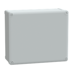 NSYTBS342912 – ABS box IP66 IK07 RAL7035 Int.H325W275D120 Ext.H341W291D128 Opaque cover H20