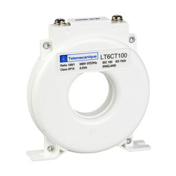 LT6CT1001 – Current transformer, TeSys T, LT6CT, 100/1 ratio, class 5P