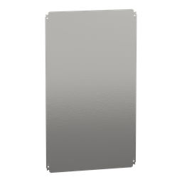 NSYMM106 – Plain mounting plate H1000xW600mm made of galvanised sheet steel