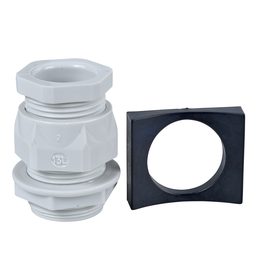 XVBC14 – Adaptor, Harmony XVB, for side entry through base unit, for modular tower lights