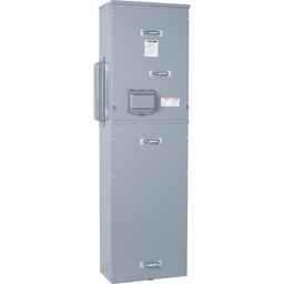 EZM3400CBU – Main circuit breaker unit, EZ Meter-Pak, 400A, 240VAC max, 3ph/4W, 400A bus, 65kA, UG, Type 3R, EUSERC