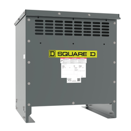 EXN15T1814H – Transformer, dry type, DOE 2016, 15kVA, 3 phase, 480V delta primary, 480Y/277V secondary, 17M, 150C rise