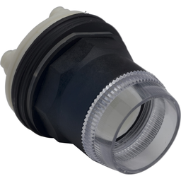 9001SK1L – 30mm push button, Type SK, illuminated momentary, full guard, no light module, no contacts, no lens cap, NEMA 4, 4X