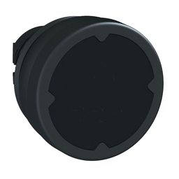 ZB5AC280 – Head for push button, Harmony XB5, harsh environment, black, 22mm, spring return, unmarked