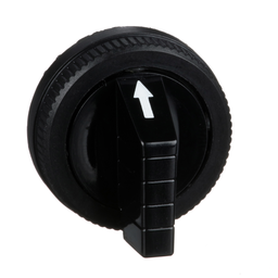 9001B11 – 30mm Push Buttons, selector switch short handle, black