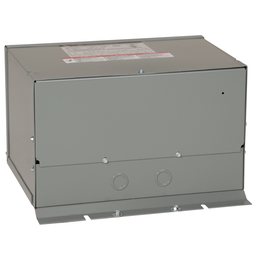 3T2F – Transformer, dry type, encapsulated, 3kVA, 3 phase, 480V primary, 208Y/120V secondary, 12C, 115C rise