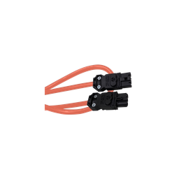 NSYLAM1MN – Orange Interconnection cable 1,5m long for IEC Multi-fixing LED lamps
