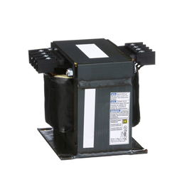 9070T750D3 – Transformer, Type T, industrial control, 750VA, 1 phase, 208V primary, 120V secondary, 115C rise