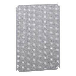 NSYMF75 – Microperforated mounting plate H700xW500 w/holes diam 3,6mm on 12,5mm pitch