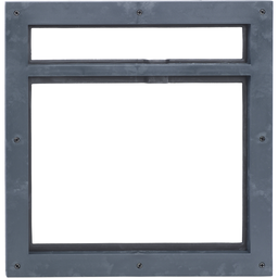 S33857 – Circuit breaker accessory, PowerPacT P, door escutcheon, drawout