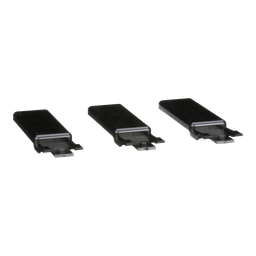HLW1BL – Panelboard accessory, I-Line, blank plates, wide side, 1.5in space, non-Micrologic trip circuit breaker, qty 3