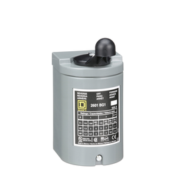2601BG1 – Switch, reversing drum, 5 HP at 575 VAC single phase, 7.5 HP at 575 VAC polyphase, handle operated, NEMA 1 enclosure