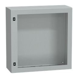 NSYCRN88300T – PanelSeT CRN tspt door w/o mount.plate. H800xW800xD300 IP66 IK08 RAL7035