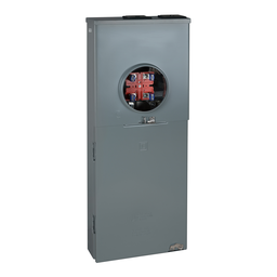RC2040M200CGP – All in one, Homeline, combination service entrance, ringless socket, 200A, surface, 20 spaces, 40 circuits, 22kA SCCR, OH, UG,  no bypass, generator