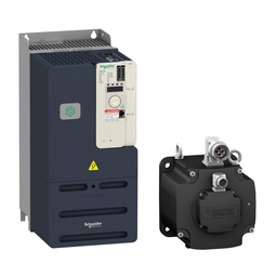 LXM32MC10N4 – motion servo drive, Lexium 32, 100A, three phase, supply voltage 208 to 480V, 11kW