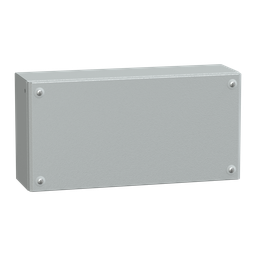 NSYSBM204012 – Metal industrial box plain door H200xW400xD120 IP66 IK10 RAL 7035