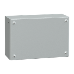 NSYSBM203012 – Metal industrial box plain door H200xW300xD120 IP66 IK10 RAL 7035