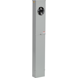 UHTRP242363 – Meter socket, ringless, 1 phase, 3 wire, 4 jaws, Series A, horn bypass, no jaw release