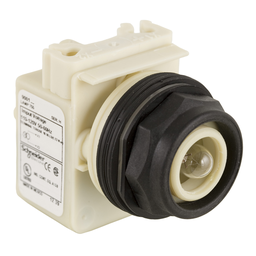 9001SKP1 – Pilot light head, Harmony 9001SK, plastic, without cap, 30mm, 110…120V