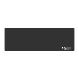 ZBYLEG301000 – Antimicrobial Legend panel 300x100mm, Harmony XB5, unmarked
