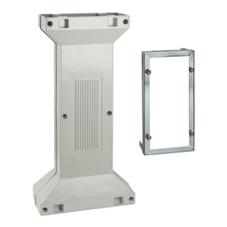 NSYSFSPLMG – floor mounting pillar polyester H=800mm for PLM54 and 64