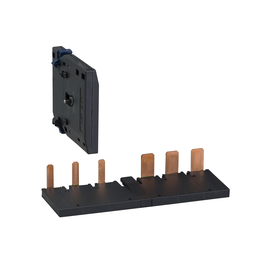 LAD9R3S – Kit for assembling 3P changeover contactors, LC1D40A-D80A with screw clamp terminals, without electrical interlock