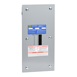 QO403L60NF – Load center, QO, 3 phase, 3 spaces, 3 circuits, 60A main lugs, NEMA1, neutral gnd bar, flush cover