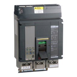 PJA36120U33A – Circuit breaker, PowerPacT P, 1200A, 3 pole, 600VAC, 25kA, I-Line, Micrologic 5.0, 80%, ABC
