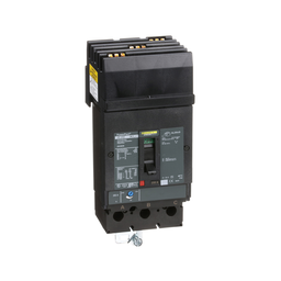 JDA36250 – Circuit breaker, PowerPacT J, 250A, 3 pole, 600VAC, 14kA, I-Line, thermal magnetic, 80%, ABC
