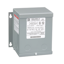 500SV1B – Transformer, dry type, encapsulated, 0.5kVA, 1 phase, 240x480V primary, 120/240V secondary, 5A, 55C rise