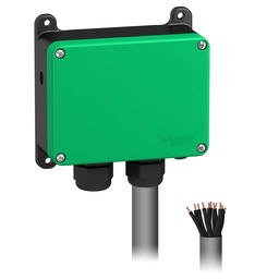 ZARB10WSP – Base station, Harmony eXLhoist, compact, Receiver, 10 relays outputs, pre wired 1.5 m cable, 48…240V AC