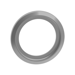 ZB4FBZ014 – Metal Ring, Harmony XB4, Liquid spray protective washer, for flush mounted, grey, 30mm, NEMA hole