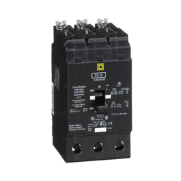 EJB34050 – Mini circuit breaker, E-Frame, 50A, 3 pole, 480Y/277VAC, 100kA max, bolt on