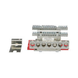 HCP4SNALCU – Solid neutral assembly kit, I-Line panelboard, HCP, 400A, aluminum neutral bar, copper neutral plate and riser
