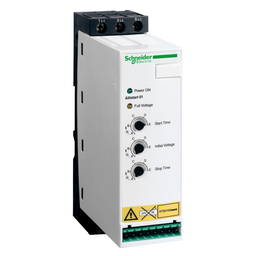 ATS01N222QN – soft starter for asynchronous motor, Altistart 01, ATS01, 22A, 380 to 415V, 7.5 to 11kW